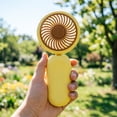 thumbnail image 4 of Tong Portable USB Desk Fan With Flexible Gooseneck Quiet For Home Computer Laptop, 4 of 5