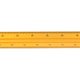 thumbnail image 4 of Medidor de Distancia Regla recta de 3 lados con escala triangular de arquitecto de aleación de aluminio de 30 cm (L) Likrtyny Para estrenar, 4 of 8