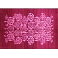 thumbnail image 1 of Ahgly Company Indoor Rectangle Oriental Pink Industrial Area Rugs, 8' x 12', 1 of 4