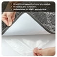 thumbnail image 4 of PURE ERA 2' x 3' Stair Tread Landing Mat Indoor Carpet Doormat Floor Mat Area Rug Self-adhensive Non-slip Back (Gray Diamond Trellis,24 in.x36 in.), 4 of 7