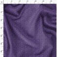 thumbnail image 4 of Soimoi Blue Poly Georgette Fabric Stripe & Alphabet V Text Print Sewing Fabric Yard 42 Inch Wide, 4 of 5