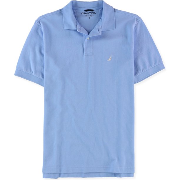 Polo de Rugby Nautica Classic Lique para hombre color azul grande