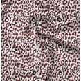 thumbnail image 1 of Soimoi Cotton Poplin Fabric Leopard Animal Skin Print Fabric by Yard 42 Inch Wide, 1 of 6