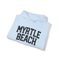 thumbnail image 4 of Myrtle Beach SC South Carolina Moving Away Hoodie, Gifts, Hooded Sweatshirt, 4 of 4