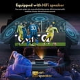 thumbnail image 4 of [Built-in Apps/Smart OS] 2K Projector with WiFi and Bluetooth 1080P Native 4K Support premium speakers Smart Android TV OS Projector, WiFi 6, Bluetoo, 4 of 7