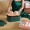 thumbnail image 2 of Naturegr Solid Convenient Underwear Storage Boxes Classified Reusable Plastic Multi-Functional Socks Bra Organizer for Closet, 2 of 8