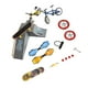 thumbnail image 3 of Vogacara 1 Juego de Mini Scooter de juguete, Scooter de ruedas, juguetes educativos para niños, Scooter de dedo, diapasón de bicicleta, monopatín Juguetes CDH-4A Vogacara FN000289-04B, 3 of 6