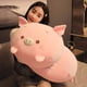 thumbnail image 2 of Almohada de peluche Jensquaify Pig, de peluche, 85 cm, 2 of 7