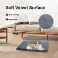 thumbnail image 4 of Cojín de sofá para mascotas, funda extraíble y lavable, esponja de alta densidad, diseño para las cuatro estaciones, para gatos y perros, asiento cómodo, tela duradera, acolchado suave, decoración de, 4 of 8