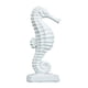 thumbnail image 4 of Figura de caballito de mar, modelo de resina, decoración del hogar, figura decorativa de 6,7 pulgadas, regalo blanco, 4 of 9
