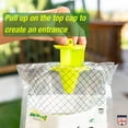 thumbnail image 5 of Rescue! Big Bag Fly Trap Disposable, Resin, 1 Pack, 5 of 8