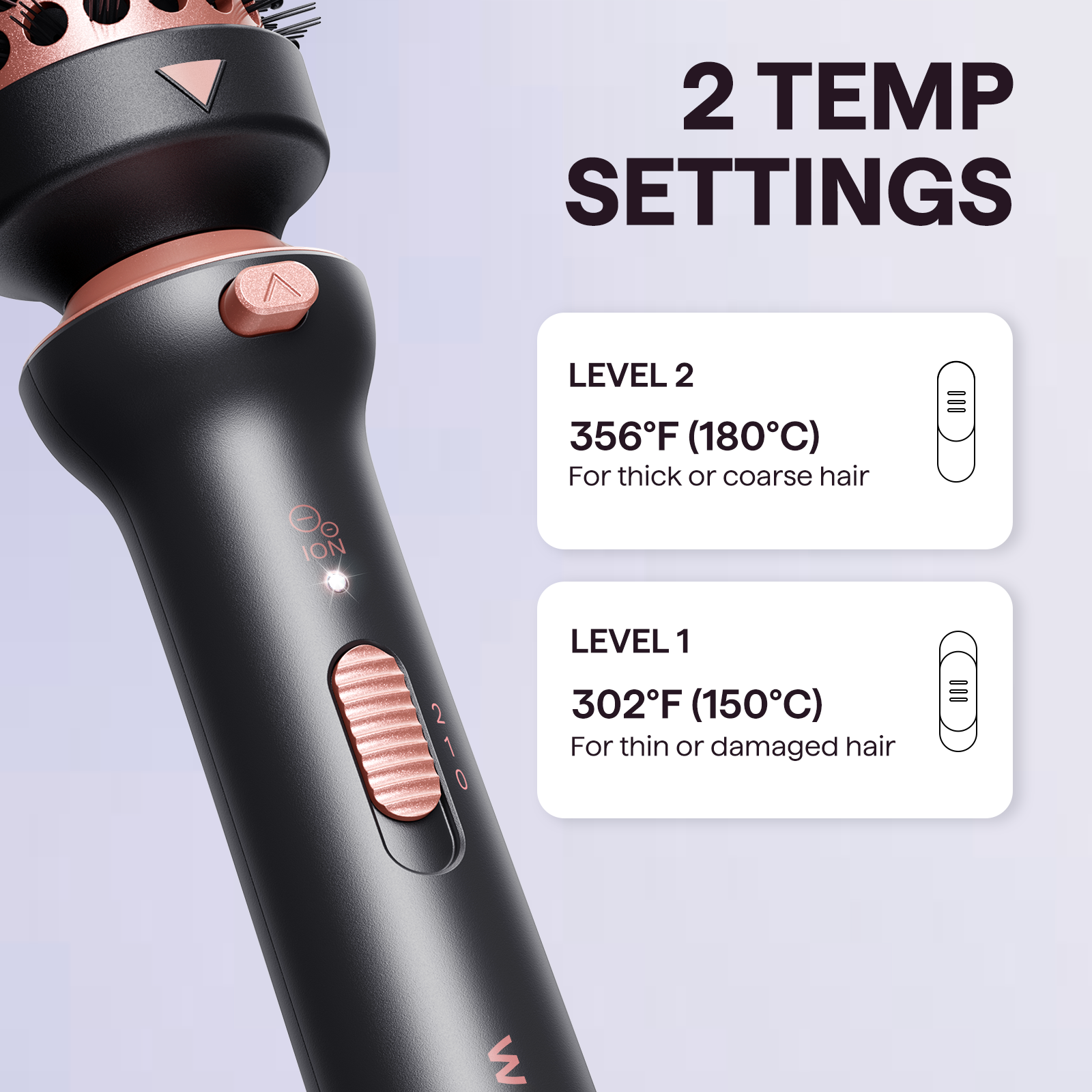 Wavytalk 5-in-1 Curling Iron Set with Ceramic Barrels photo 7