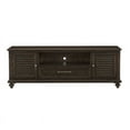 thumbnail image 2 of Lexicon Cardano 72" Wood TV Stand in Driftwood Charcoal, 2 of 7