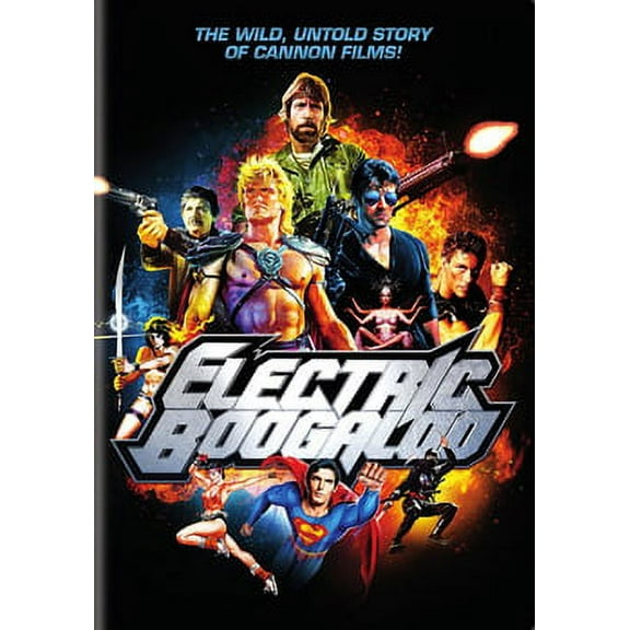Electric Boogaloo: The Wild, Untold Story of Cannon Films (DVD)