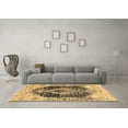 thumbnail image 3 of Ahgly Company Indoor Rectangle Persian Brown Bohemian Area Rugs, 2' x 3', 3 of 4