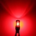 thumbnail image 6 of Alla Lighting 3800lm 7440 7443 Red LED Strobe Brake Lights Bulbs Bright T20 7441 7444 7443 LED Bulb High Power 3030 SMD 12V LEDs for Auto Car Truck Flashing Brake Lights Stop Light Tail Light, 6 of 10