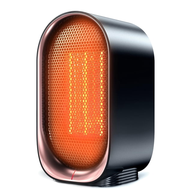 Calefactor eléctrico portátil de escritorio BZGG 1000 W