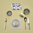 thumbnail image 5 of Stainless Car/Bus Plate, Rust Free, Safe Divided Platter for Toddlers and Kids, BPA Free Plate, 5 of 5