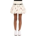 thumbnail image 5 of Marie Girls Printed Skirt with 3D Bows, Sizes 4-16, 5 of 9