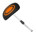 thumbnail image 4 of Varilla de soporte Sharpla para bolsa de viaje de golf Naranja Plateado, 4 of 8