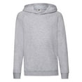 thumbnail image 1 of Fruit Of The Loom Childrens  Lightweight Hooded Sweatshirt / Hoodie, 1 of 3