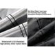 thumbnail image 2 of BBQ Grill Cover,Waterproof Grill Cover Compatible with Coleman Roadtrip LXX, LXE, and 285,BBQ Gas Portable Propane Grill Cover with Drawstring, 2 of 5