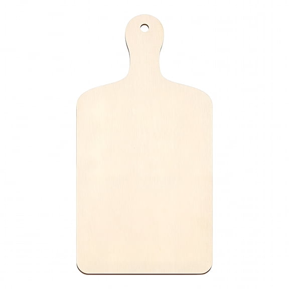 ACDANC Mini Wooden Cutting Board with Handle Wooden Paddle Chopping Board Small Kitchen Serving Board Wooden Cooking Butcher Block for DIY Home Kitchen Cooking Vegetables Decor