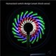 thumbnail image 5 of Sonducket Wheel Light Double-Side Display Front Lights Tail Dark Colorful Waterproof Spoke Changeable Lamp Ciclismo, 5 of 6