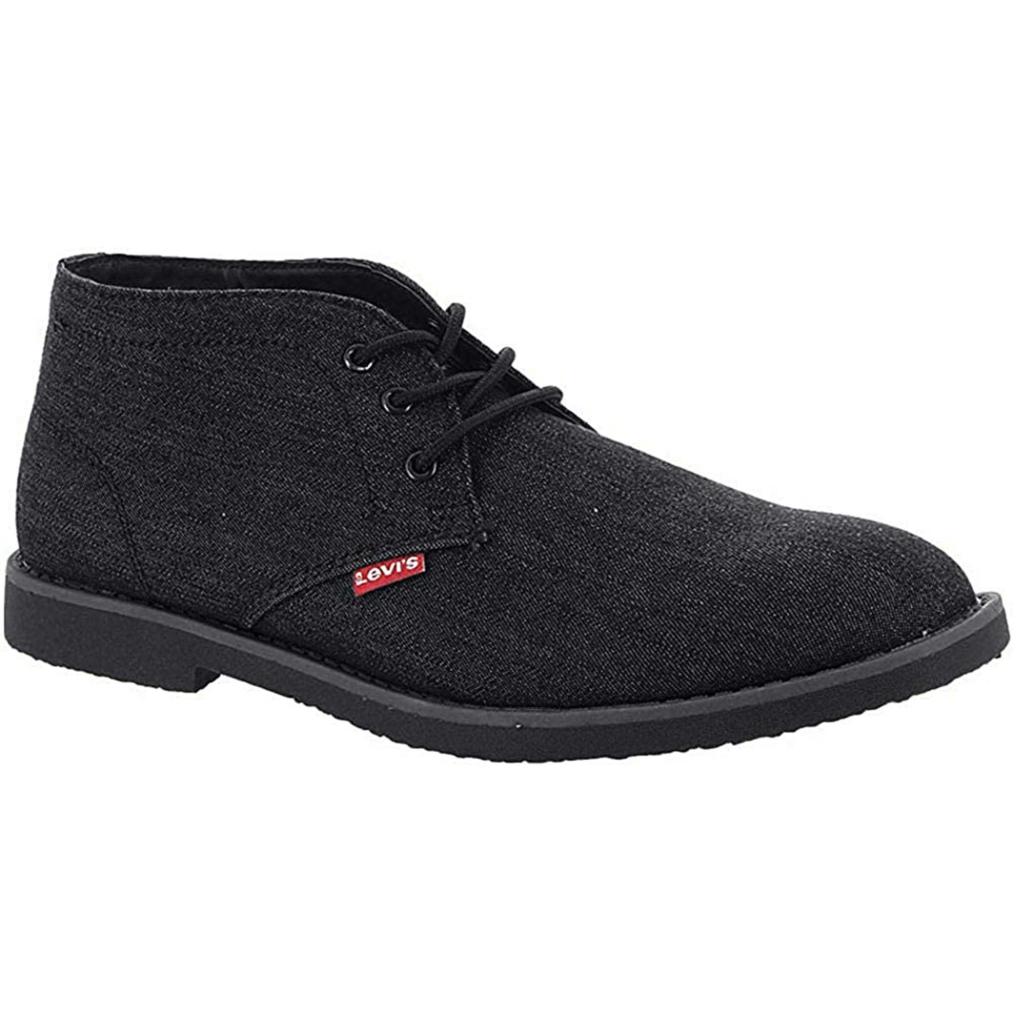 Levi's Men's Sonoma Denim Black Chukka Boots Shoes Sz: 9 | Walmart Canada