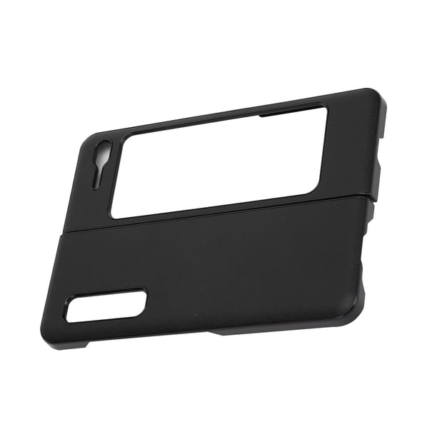 Cubierta Fundas de Teléfonos Móviles Con Cáscara de Cubierta de Cuero A Prueba de Golpes para Z Pold 1 / W20