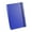 Blue-A4 folded in half, variant on Folding Nursing Clipboard for Students, Nurses Doctors, 2 Layer Foldable Clipboard Pocket Writing Pad with Elastic Band