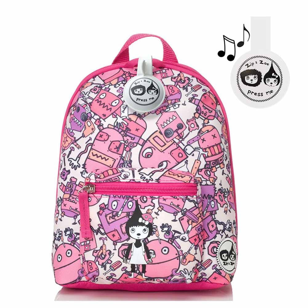 Zip \u0026 Zoe Mini Backpack and Safety 