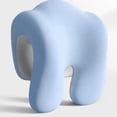 thumbnail image 2 of Reposacabezas Ergonómico para Silla de Oficina, Espuma Viscoelástica, Almohada para Dormir, Soporte para Cuello y Cintura, Cojín para Respaldo de Silla Gamer, Siesta C, 2 of 5