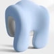 thumbnail image 2 of Reposacabezas Ergonómico para Silla de Oficina, Espuma Viscoelástica, Almohada para Dormir, Soporte para Cuello y Cintura, Cojín para Respaldo de Silla Gamer, Siesta C, 2 of 5