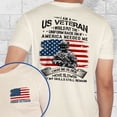 thumbnail image 5 of FLAGWIX US Veteran I Would Put The Uniform Back On If America Needed Me T-Shirt TQN4167TS - Father's Day, Christmas Gifts For Men, Husband Gifts, 5 of 6