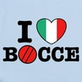 thumbnail image 2 of CafePress - I Love Bocce Infant Bodysuit - Baby Light Bodysuit, Size Newborn - 24 Months, 2 of 4