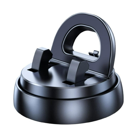 360-Degree Rotatable Car Phone Mount, Silicone Suction Cup Dashboard Holder for All Mobile Phones