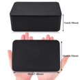 thumbnail image 2 of Wet Wipes Storage Box Wipes Dispenser Holder Tissue Storage Box Case With Lid Dustproof, 2 of 5