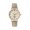 White, variant on Yungyresw Women's Classic Quartz Watch Easy Read Round Dial Leather Strap Wristwatch Classic Vintage Style Fashion Watches Black