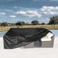 thumbnail image 4 of Terrace Furniture Cover, Oxford Waterproof, Rain And Snow And Uv Protection, Sofa Cover, 4 of 4