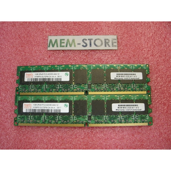 MEM-WAE-2GB 2GB memory for Cisco WAE-512 WAE-612 New (3rd Party)