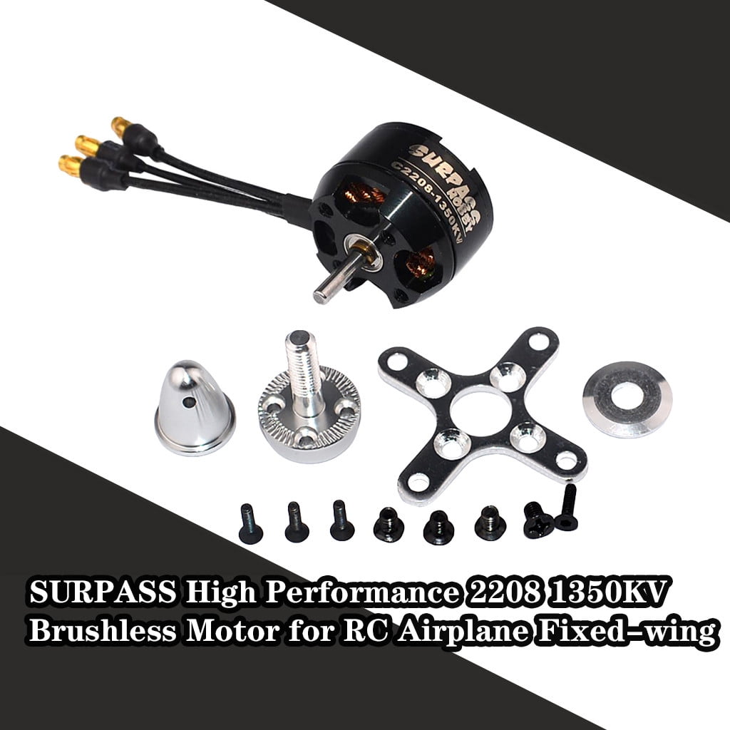rc airplane brushless motor
