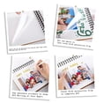 thumbnail image 3 of WMQPNNS Desktop Photo Album and Calendar with Self Laminated Pages for Memorable Display, 3 of 8