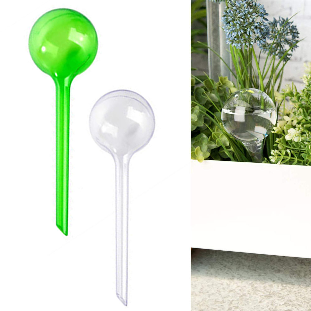 Automatic Watering Globe Plant Watering Globes Plastic Watering Bulbs Waterer Flower Water Drip Irrigationdevice Self Watering System 4pcs - image 2 of 8