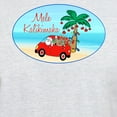 thumbnail image 3 of CafePress - Hawaiian Christmas Santa Light T Shirt - Men's Classic Graphic T-Shirt, 3 of 4