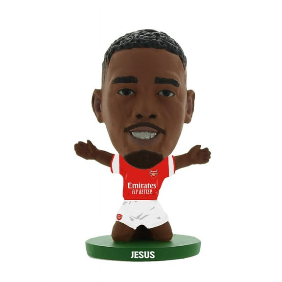 SoccerStarz Arsenal Gabriel Jesus Home (Classic Kit)