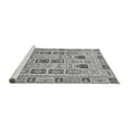 thumbnail image 2 of Ahgly Company Machine Washable Indoor Rectangle Abstract Gray Modern Area Rugs, 3' x 5', 2 of 4
