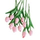 thumbnail image 2 of Flores artificiales decorativas Bewildely 10 piezas adorno Rosa, 2 of 6