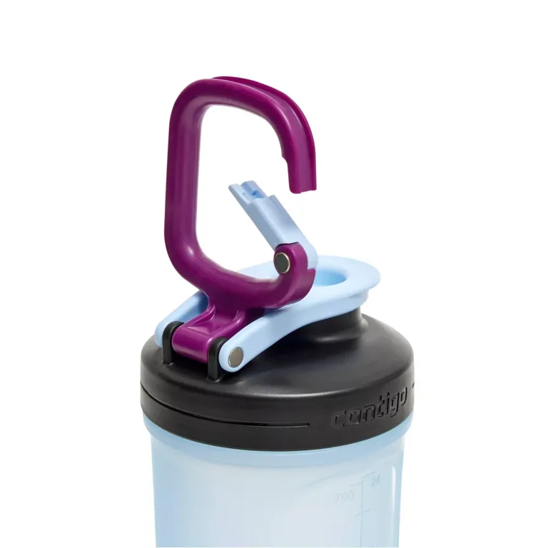 Contigo Fit Plastic Shake & Go 2.0 Shaker Bottle - White - 20 fl oz