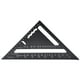 thumbnail image 1 of Regla de ángulo recto de aluminio regla triangular portátil para hardware de carpintero Equipo de carpintero Dispositivo de carpintería Instrumento de carpintería ANGGREK Otros, 1 of 8
